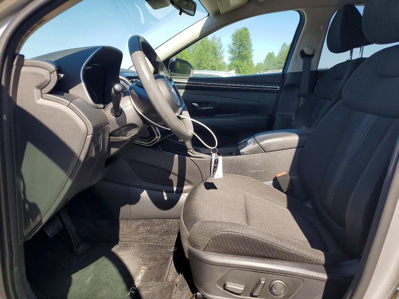 2024 Hyundai Tucson VIN KM8JBCDE0RU278467 COPART salvage auction — FRONT END, WA - BILL OF SALE, sold $3,600 on 2026-07-27 (photo 7)