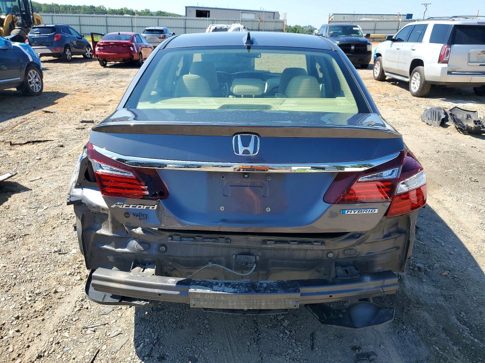 2017 Honda Accord VIN JHMCR6F58HC012981 COPART salvage auction — FRONT END, Va - Cert Of Title - Salvage, sold $2,050 on 2026-07-31 (photo 6)