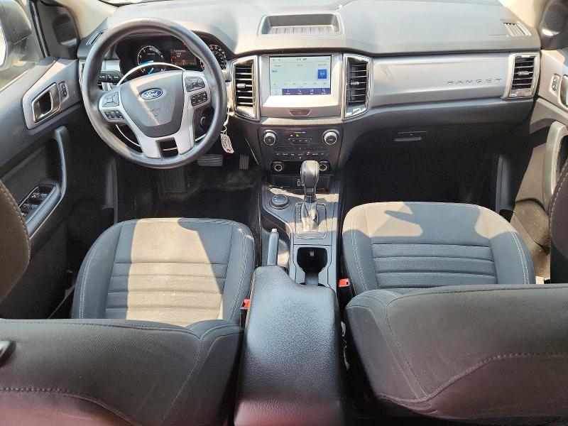 2021 Ford Ranger VIN 1FTER4FH8MLD94576 COPART salvage auction — FRONT END, Ma - Cert Of Title-Salvage, sold $10,000 on 2026-07-29 (photo 8)