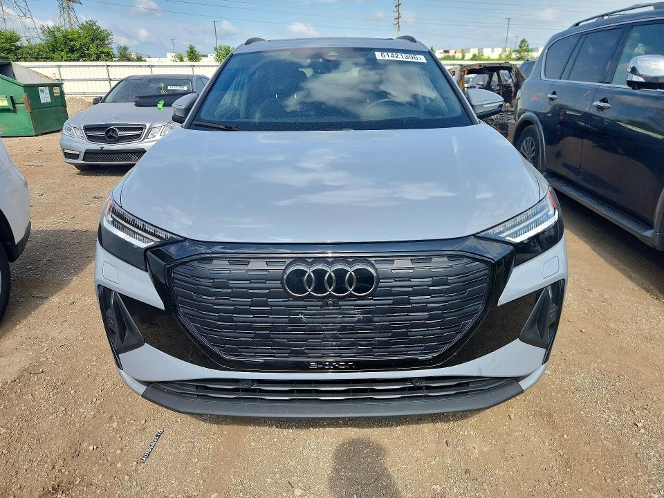 2023 Audi Q4 e-tron VIN WA1M2BFZ1PP044386 COPART salvage auction — REAR END, Il - Salvage Certificate, sold $17,000 on 2026-08-27 (photo 5)
