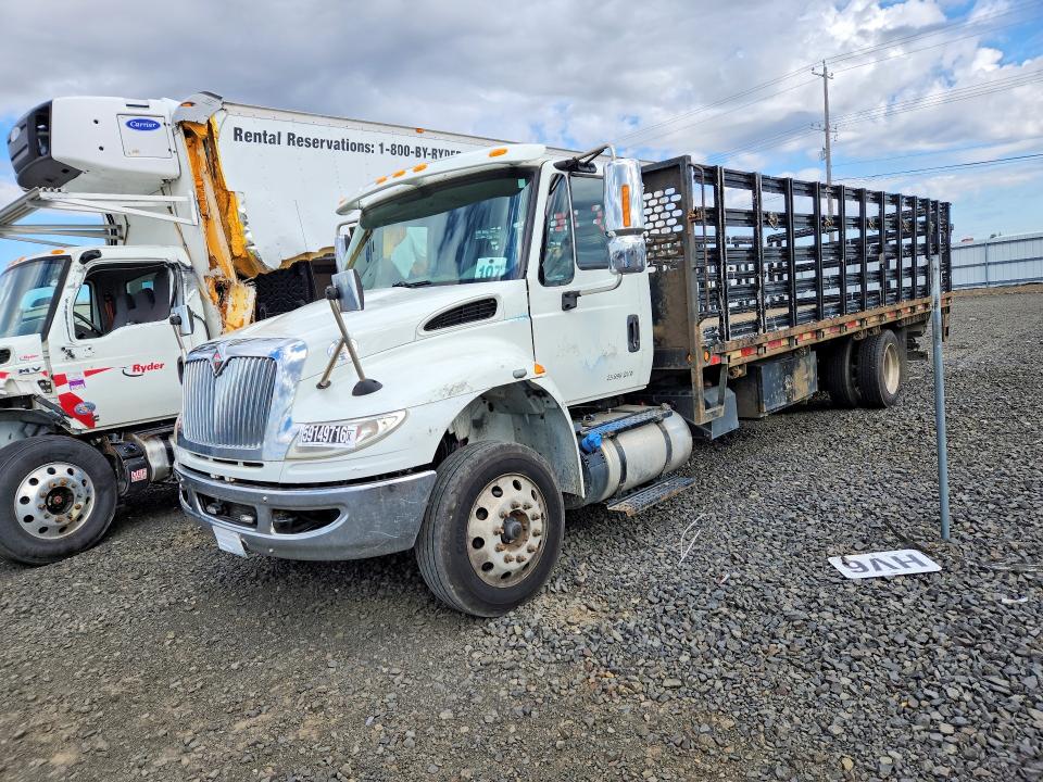 2016 International 4000 series VIN 3HAMMMMM6GL066684 COPART salvage auction — MINOR DENT/SCRATCHES, WA - VEHICLE CERT OF OWNERSHIP-TITL, sold $1,100 on 2026-07-09 (photo 1)