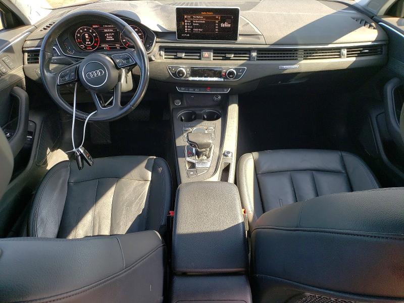 2018 Audi A4 VIN WAUENAF44JA133182 COPART salvage auction — MECHANICAL, CT - CERTIFICATE OF TITLE, sold $475 on 2026-07-24 (photo 8)