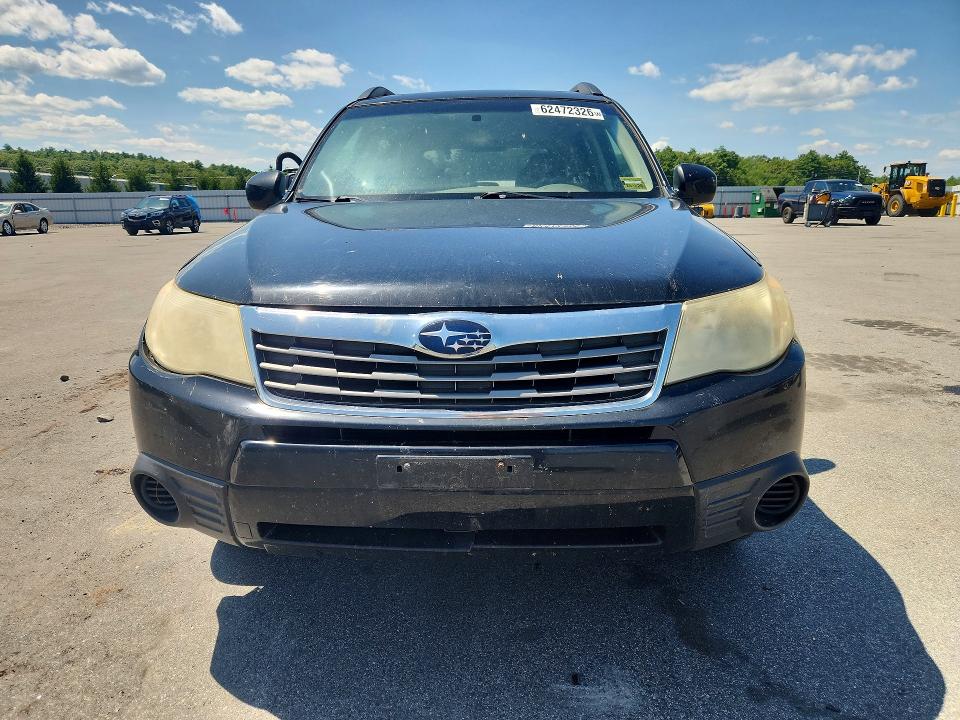 2010 Subaru Forester VIN JF2SH6CC7AH721009 COPART salvage auction — FRONT END, Me - Certificate Of Title, sold $225 on 2026-07-31 (photo 5)