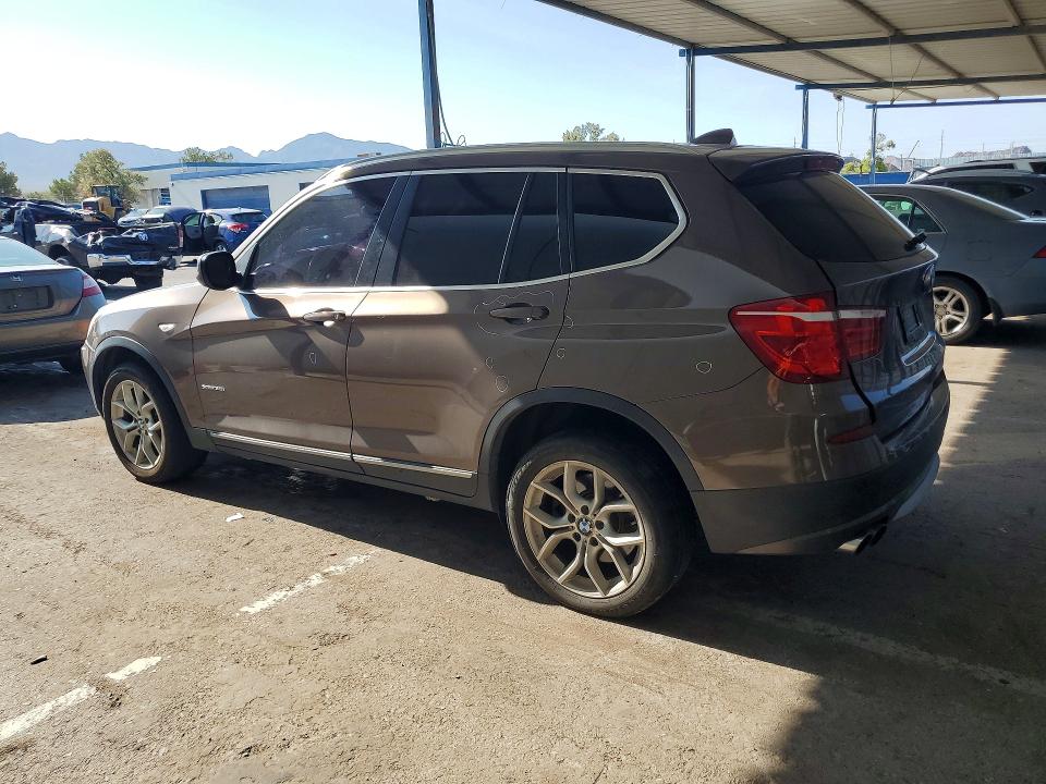 2011 BMW X3 VIN 5UXWX7C51BL732174 COPART salvage auction — FRONT END, NM - CERT OF TITLE-SALVAGE, sold $750 on 2026-07-27 (photo 2)