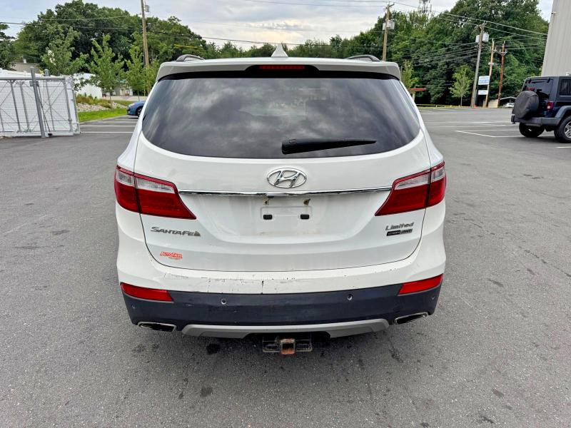 2015 Hyundai Santa fe VIN KM8SRDHF1FU129750 COPART salvage auction — MINOR DENT/SCRATCHES, NH - CERTIFICATE OF TITLE, sold $3,500 on 2026-07-08 (photo 5)