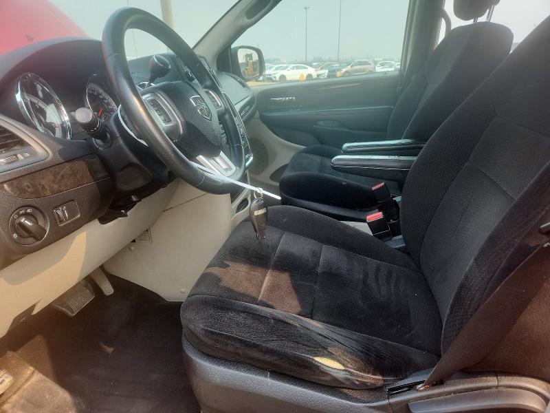 2013 Dodge Caravan VIN 2C4RDGBG2DR608130 COPART salvage auction — REAR END, Ab - Bos - Salvage, sold $400 on 2026-07-30 (photo 7)