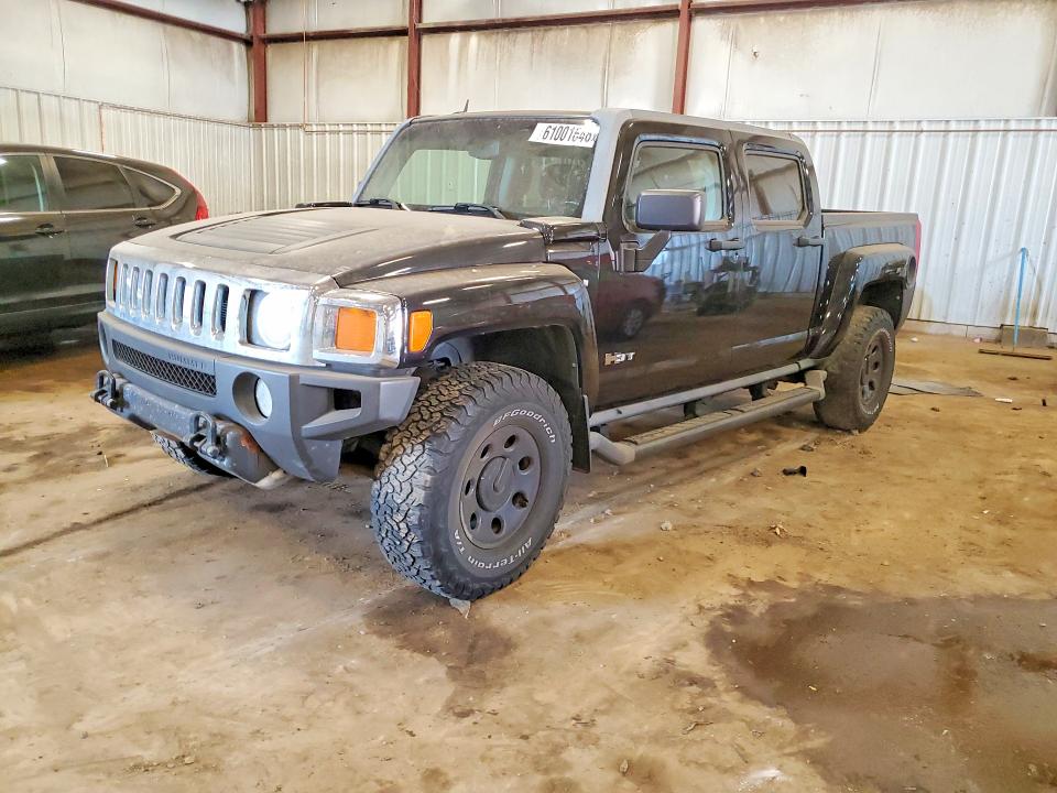 2009 Hummer H3 VIN 5GNEN13E698148334 COPART salvage auction — SIDE, MI - DEALER ONLY CLEAN TITLE, sold $5,000 on 2026-07-17 (photo 1)
