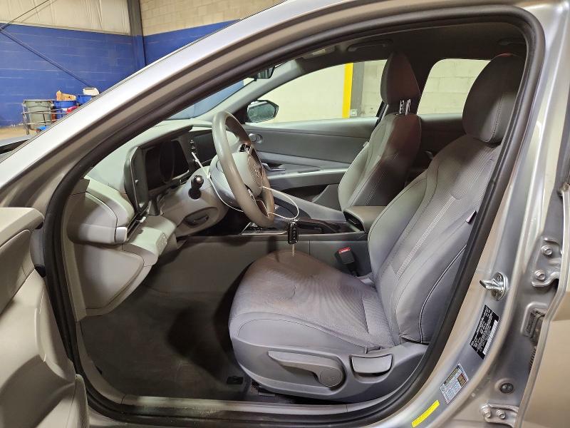 2021 Hyundai Elantra VIN 5NPLL4AG7MH032105 COPART salvage auction — UNDERCARRIAGE, Pa - Certificate Of Salvage, sold $15 on 2026-07-29 (photo 7)
