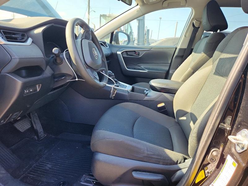 2024 Toyota Rav4 VIN 4T3MWRFV4RU154162 COPART salvage auction — FRONT END, Ca - Salvage Certificate, sold $13,700 on 2026-07-29 (photo 7)