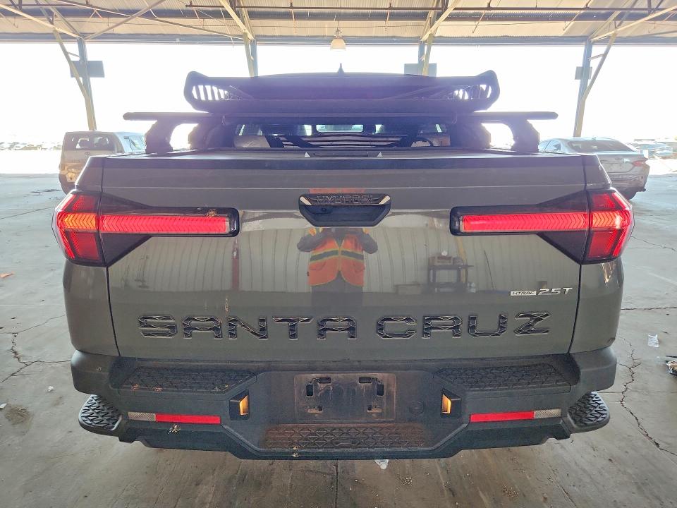 2023 Hyundai Santa cruz VIN 5NTJCDAF7PH056540 COPART salvage auction — FRONT END, Az - Cert Of Title - Salvage, sold $7,000 on 2026-08-31 (photo 6)