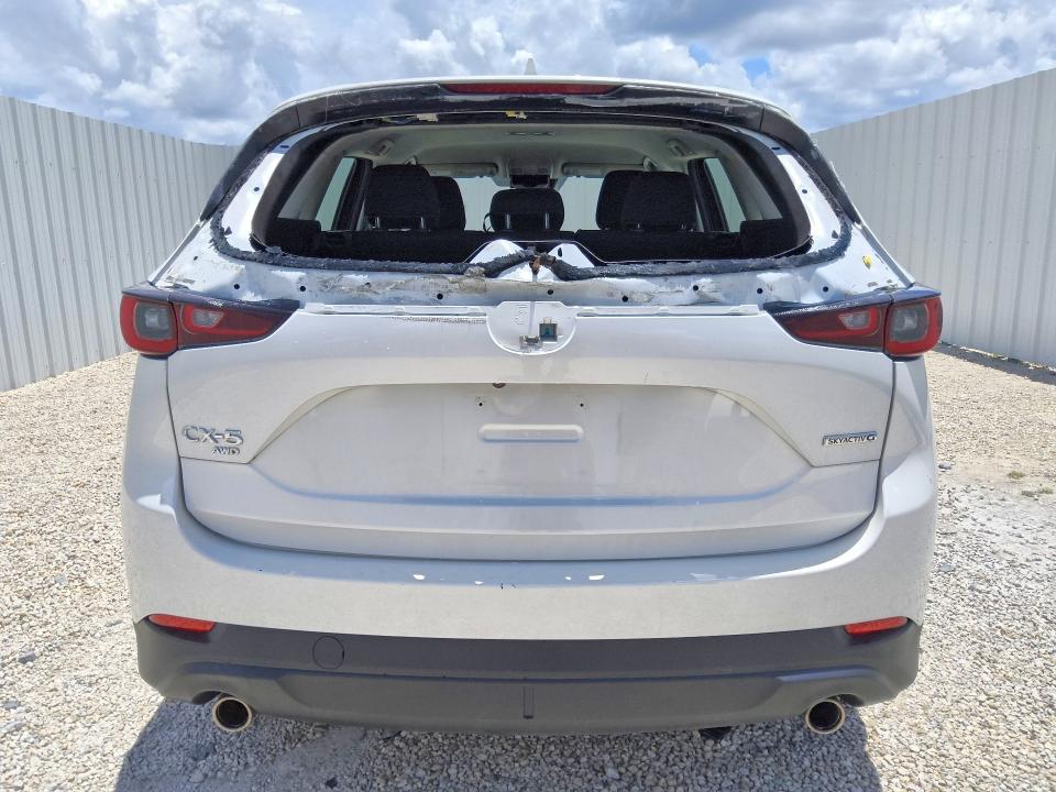 2025 Mazda Cx-5 VIN JM3KFBAL2S0650793 COPART salvage auction — REAR END, FL - CERTIFICATE OF TITLE, sold $3,250 on 2026-07-28 (photo 6)