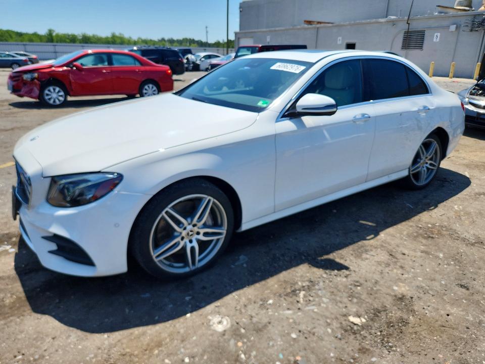 2017 Mercedes-benz E-klasse VIN WDDZF4KB4HA019819 COPART salvage auction — FRONT END, Va - Cert Of Title - Salvage, sold $8,500 on 2026-08-19 (photo 1)