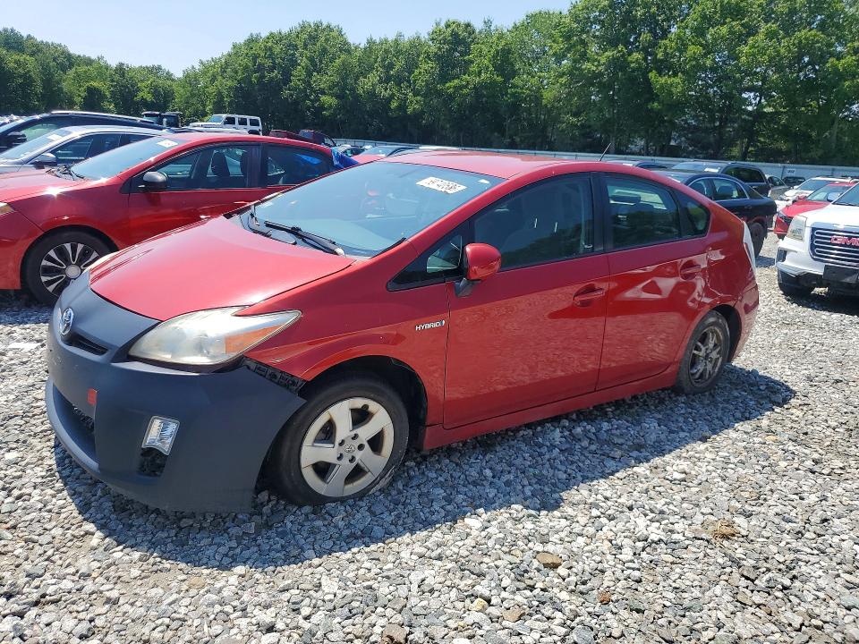 2010 Toyota Prius VIN JTDKN3DU4A0032864 COPART salvage auction — MINOR DENT/SCRATCHES, Mt - Certificate Of Title, sold $575 on 2026-07-30 (photo 1)