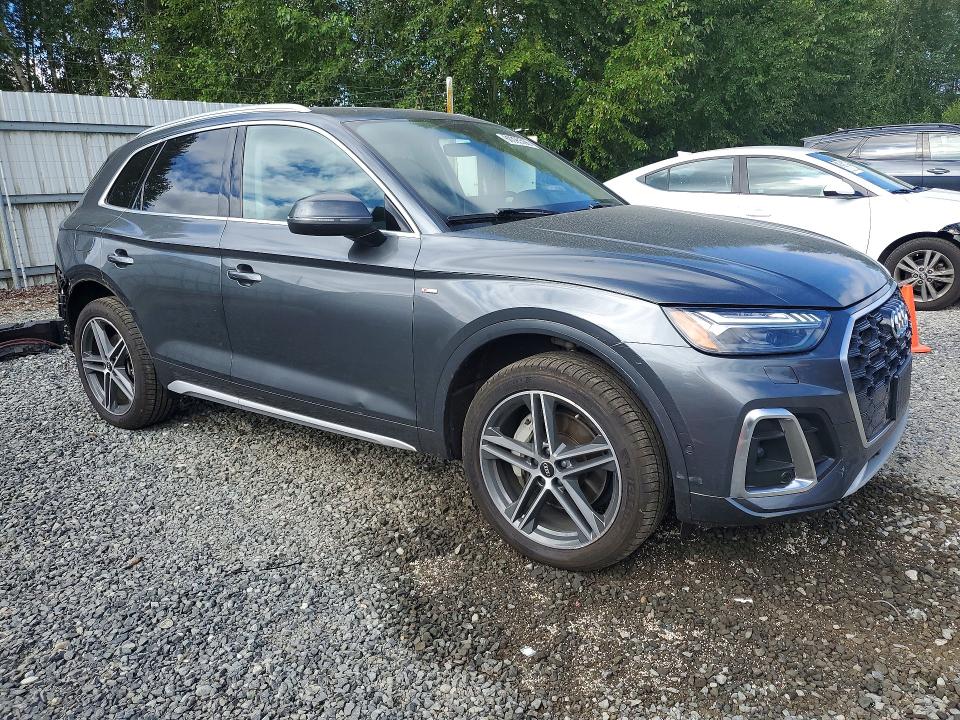 2021 Audi Q5 VIN WA1F2AFY5M2104477 COPART salvage auction — REAR END, Salvage Title, sold $15,300 on 2026-07-20 (photo 4)