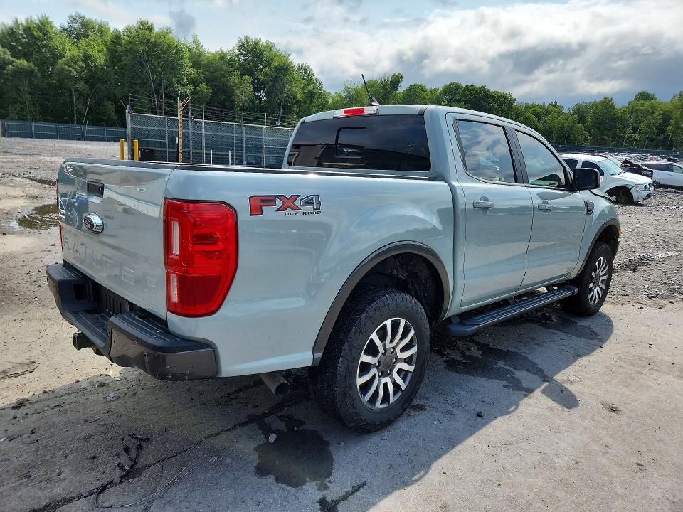 2021 Ford Ranger VIN 1FTER4FH8MLD84159 COPART salvage auction — FRONT END, Pa - Certificate Of Salvage, sold $8,100 on 2026-08-19 (photo 3)