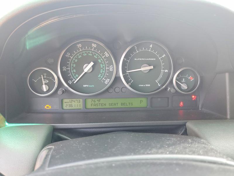 2006 Land rover RANGE ROVER VIN SALMF13446A225862 COPART salvage auction — MINOR DENT/SCRATCHES, WA - AFFIDAVIT IN LIEU OF TITLE, sold $250 on 2026-07-27 (photo 9)