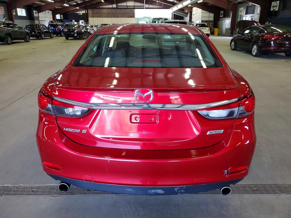 2015 Mazda 6 VIN JM1GJ1U57F1211299 COPART salvage auction — MINOR DENT/SCRATCHES, NY - CERTIFICATE OF TITLE, sold $2,050 on 2026-07-31 (photo 6)