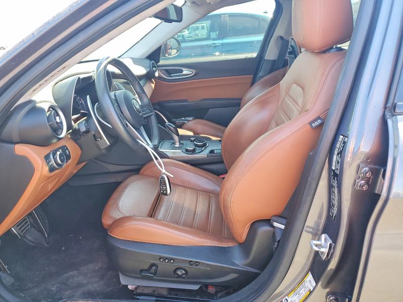 2018 Alfa romeo Giulia VIN ZARFAECN5J7585491 COPART salvage auction — REAR END, Ca - Salvage Certificate, sold $4,350 on 2026-09-16 (photo 7)