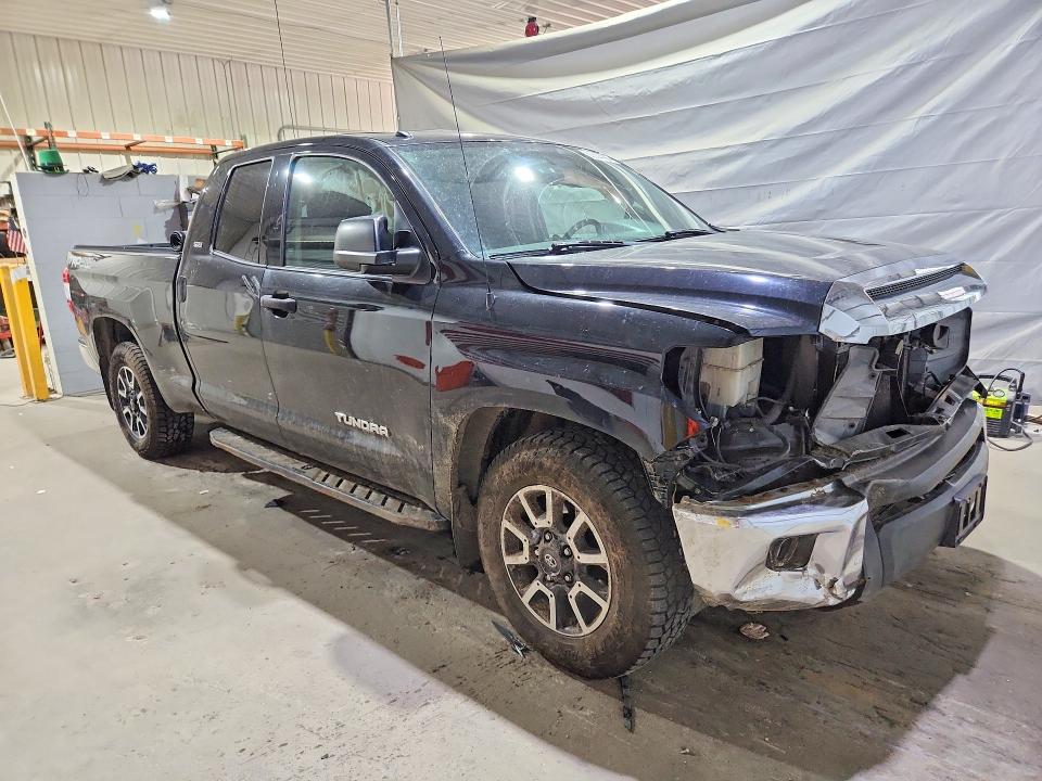 2016 Toyota Tundra VIN 5TFUM5F18GX067501 COPART salvage auction — FRONT END, NH - CERTIFICATE OF TITLE, sold $2,450 on 2026-07-28 (photo 4)