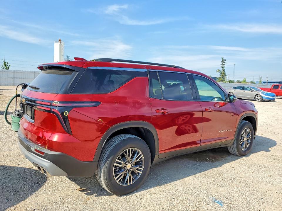 2026 Chevrolet Traverse VIN 1GNERGKS7TJ100380 COPART salvage auction — MINOR DENT/SCRATCHES, Ia - Cert Of Title-Salvage Title, sold $5,700 on 2026-07-29 (photo 3)