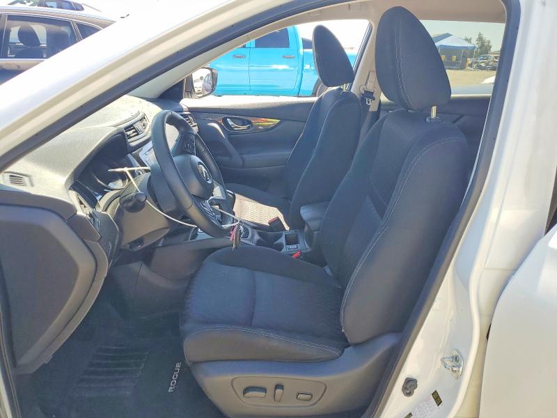 2018 Nissan Rogue VIN KNMAT2MTXJP600142 COPART salvage auction — FRONT END, Ca - Salvage Certificate, sold $3,050 on 2026-07-14 (photo 7)