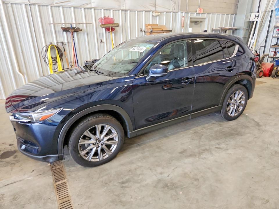 2020 Mazda Cx-5 VIN JM3KFBDMXL0856241 COPART salvage auction — HAIL, WI - CERT OF TITLE-CLAIM PAID, sold $7,500 on 2026-07-28 (photo 1)