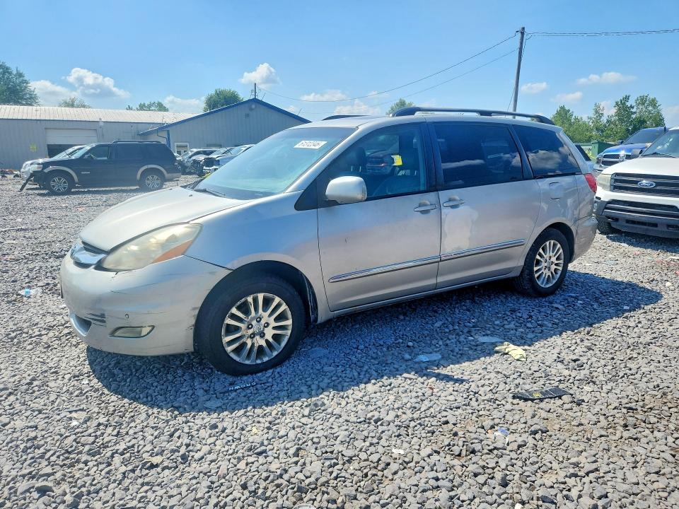 2007 Toyota Sienna VIN 5TDZK22C17S091985 COPART salvage auction — MINOR DENT/SCRATCHES, IL - CERTIFICATE OF TITLE, sold $275 on 2026-07-27 (photo 1)