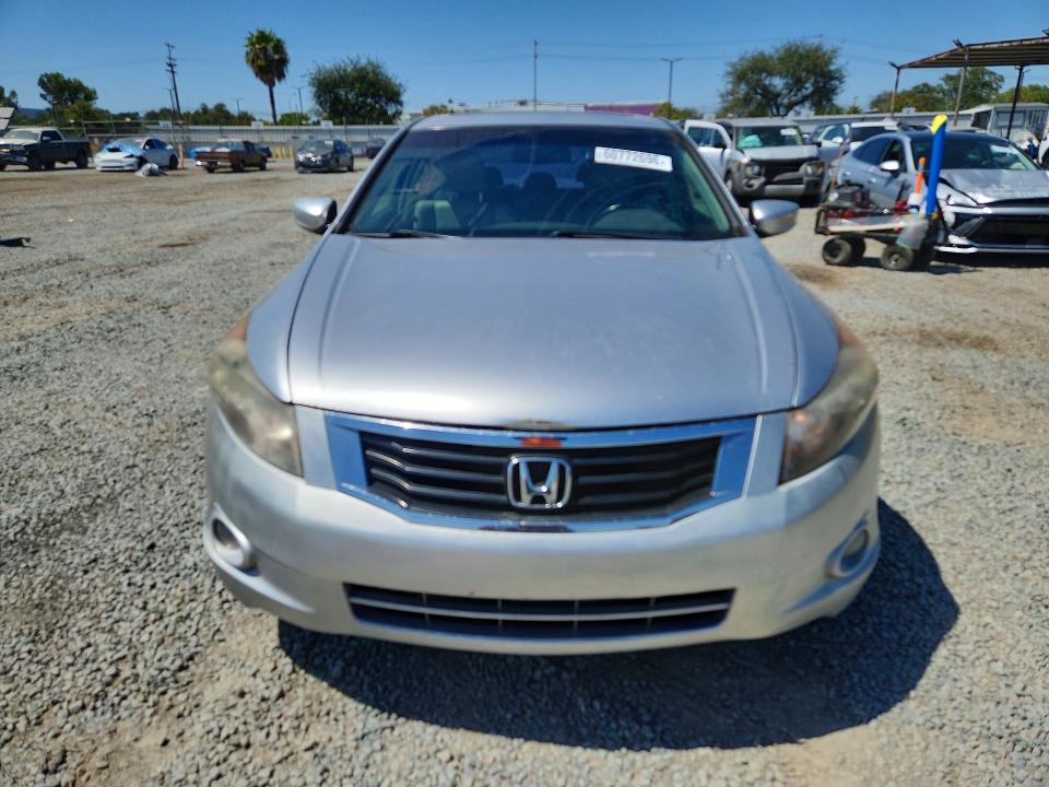 2008 Honda Accord VIN JHMCP26858C051858 COPART salvage auction — REAR END, Ca - Salvage Certificate, sold $1,000 on 2026-07-17 (photo 5)
