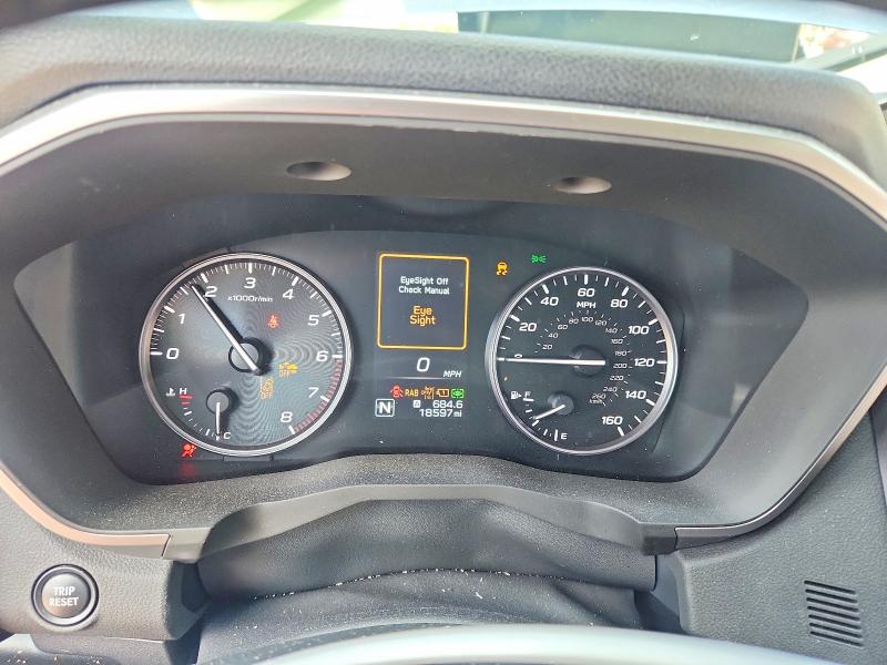 2024 Subaru Ascent VIN 4S4WMAWD8R3448119 COPART salvage auction — SIDE, OH - CERT OF TITLE-SALVAGE, sold $7,800 on 2026-07-24 (photo 9)