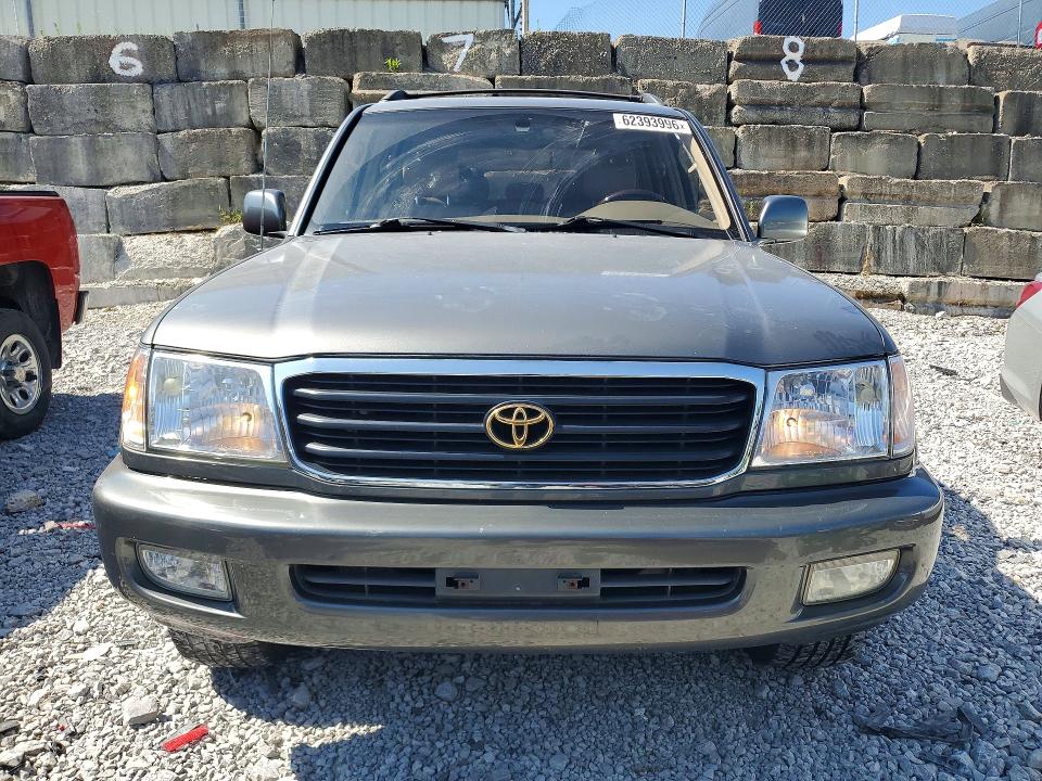 2000 Toyota Land cruiser VIN JT3HT05J5Y0107685 COPART salvage auction — MINOR DENT/SCRATCHES, Oh - Certificate Of Title, sold $875 on 2026-07-31 (photo 5)