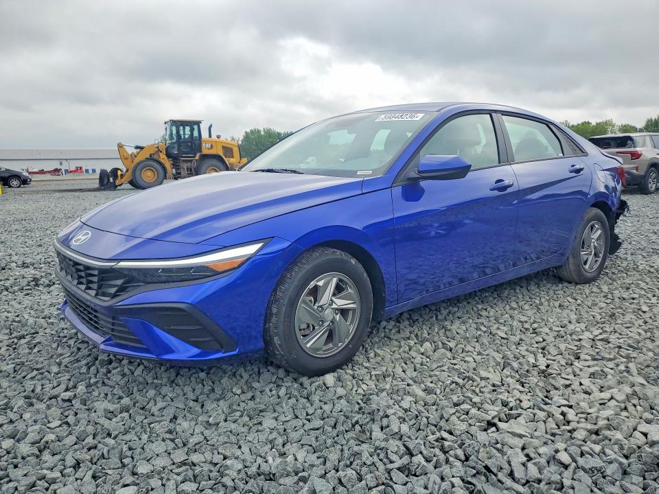 2026 Hyundai Elantra VIN KMHLL4DG8TU103162 COPART salvage auction — REAR END, Oh - Cert Of Title-Salvage, sold $7,900 on 2026-07-13 (photo 1)