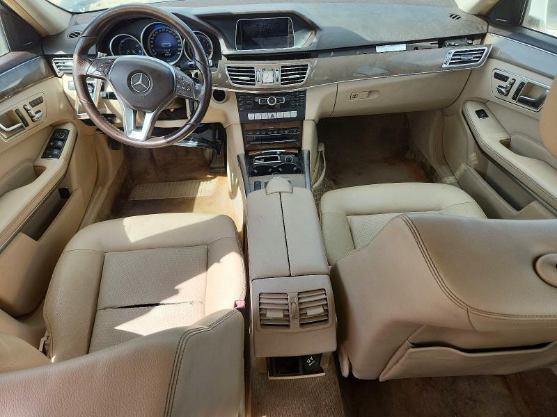 2014 Mercedes-benz E-class VIN WDDHF8JBXEA890790 COPART salvage auction — MECHANICAL, Tx - Certificate Of Title, sold $750 on 2026-07-16 (photo 8)