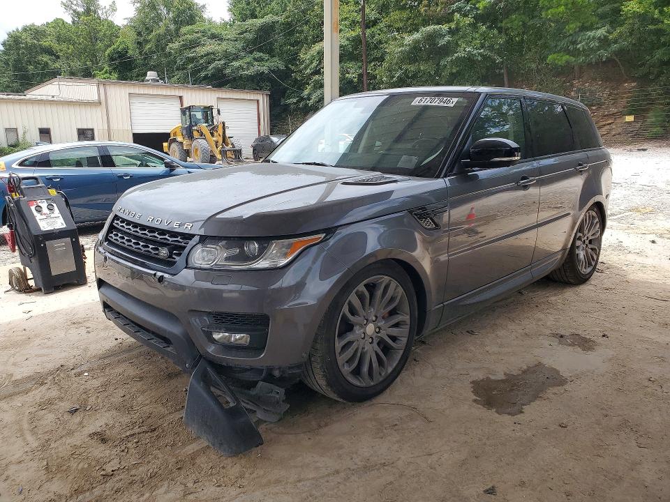 2014 Land rover RANGE ROVER VIN SALWV2EF3EA330553 COPART salvage auction — MECHANICAL, AL - CERTIFICATE OF TITLE (P), sold $5,800 on 2026-07-28 (photo 1)