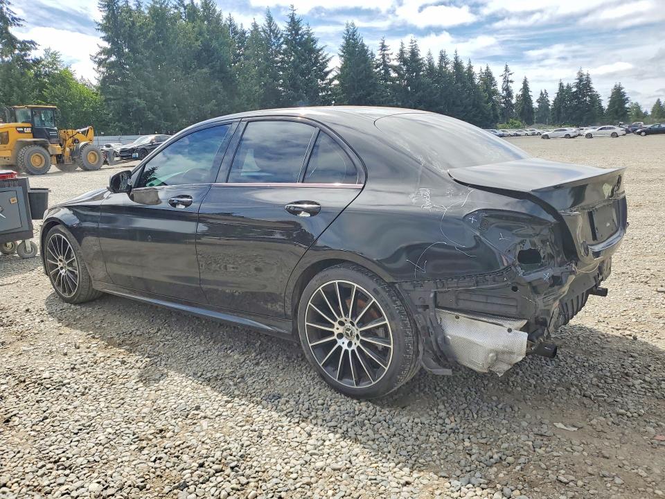 2018 Mercedes-benz C-klasse VIN WDDWF4JB5JR409663 COPART salvage auction — REAR END, Wa - Bill Of Sale, sold $6,300 on 2026-07-07 (photo 2)