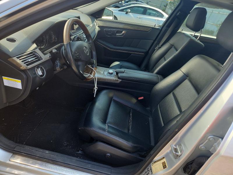2011 Mercedes-benz E-class VIN WDDHF8HB7BA354848 COPART salvage auction — FRONT END, NY - MV-907A SALVAGE CERTIFICATE, sold $1,550 on 2026-08-06 (photo 7)