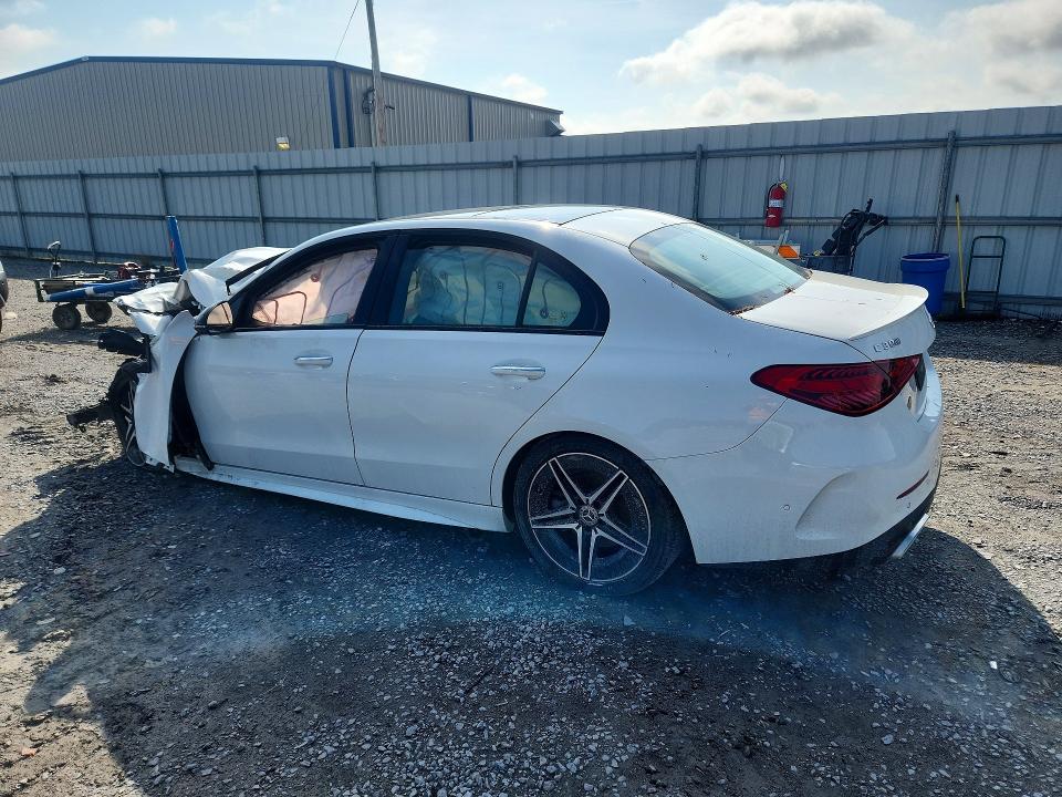 2023 Mercedes-benz VIN W1KAF4HB6PR071280 COPART salvage auction — FRONT END, Vt - Dealer Only Clean Title, sold $8,800 on 2026-07-29 (photo 2)