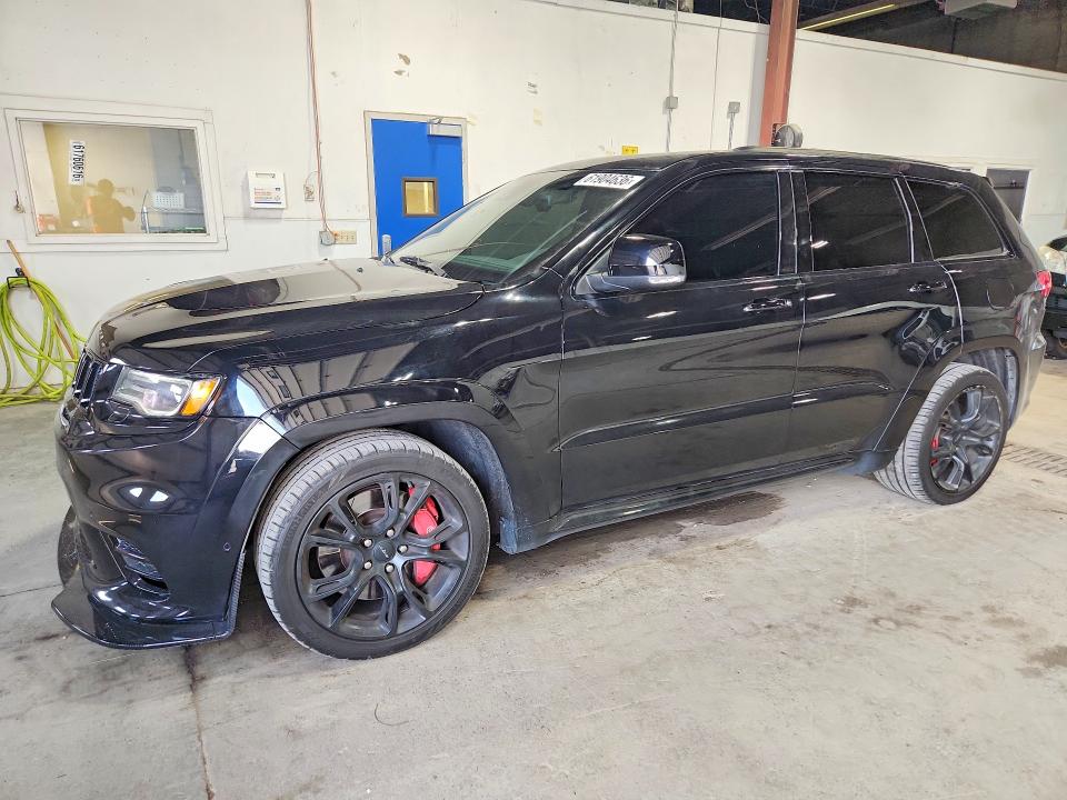 2017 Jeep Grand cherokee VIN 1C4RJFDJ4HC905961 — COPART salvage auction photo