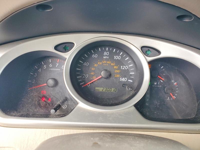 2006 Toyota Highlander VIN JTEGD21A960152739 COPART salvage auction — MECHANICAL, AL - CERTIFICATE OF TITLE, sold $175 on 2026-07-21 (photo 9)