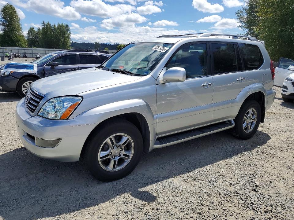 2008 Lexus Gx 470 VIN JTJBT20X980157849 COPART salvage auction — SIDE, WA - BILL OF SALE, sold $7,000 on 2026-08-03 (photo 1)