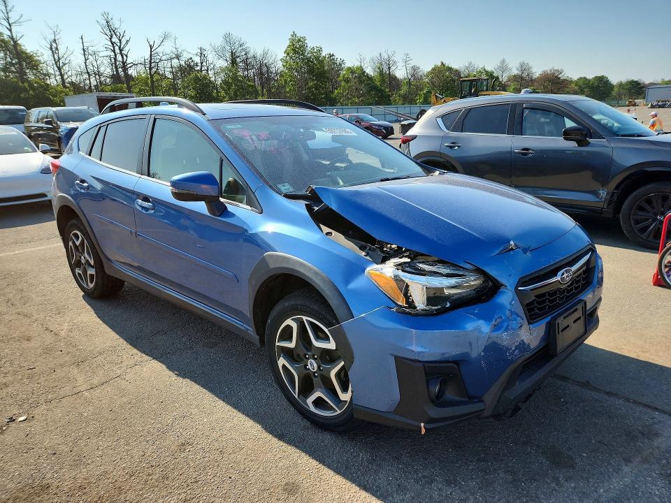2018 Subaru Xv VIN JF2GTALC4JH311758 COPART salvage auction — FRONT END, Ny - Mv-907A Salvage Certificate, sold $3,250 on 2026-07-15 (photo 4)