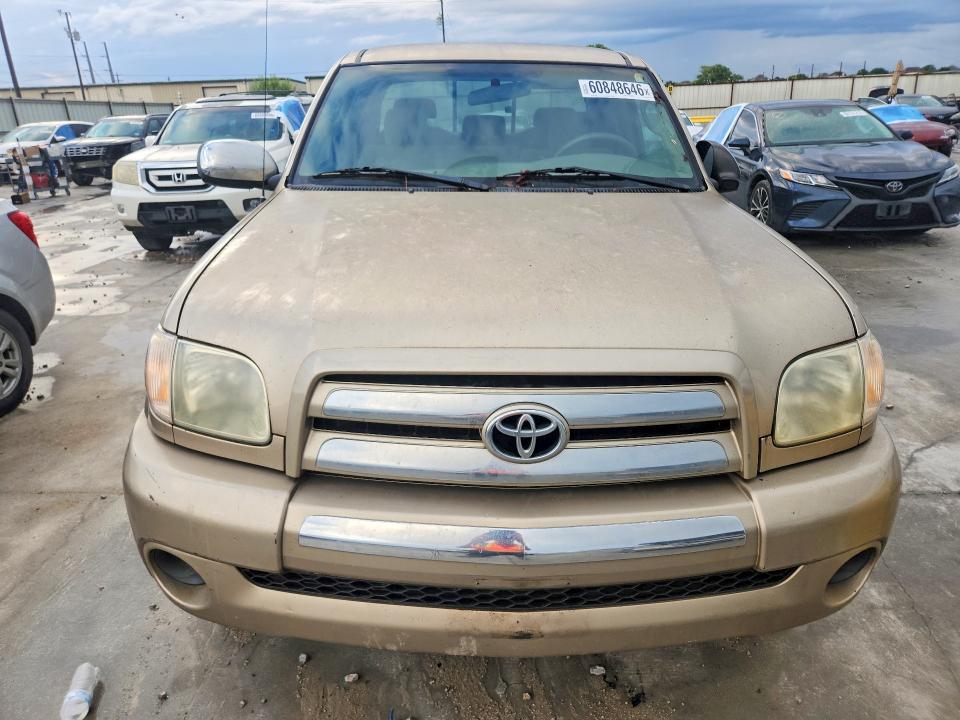 2006 Toyota Tundra VIN 5TBRU34156S456848 COPART salvage auction — FRONT END, Tx - Certificate Of Title, sold $1,600 on 2026-07-17 (photo 5)