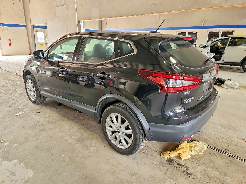 2021 Nissan Rogue sport VIN JN1BJ1AW7MW436980 COPART salvage auction — FRONT END, VA - CERT OF TITLE - SALVAGE, sold $550 on 2026-07-24 (photo 2)