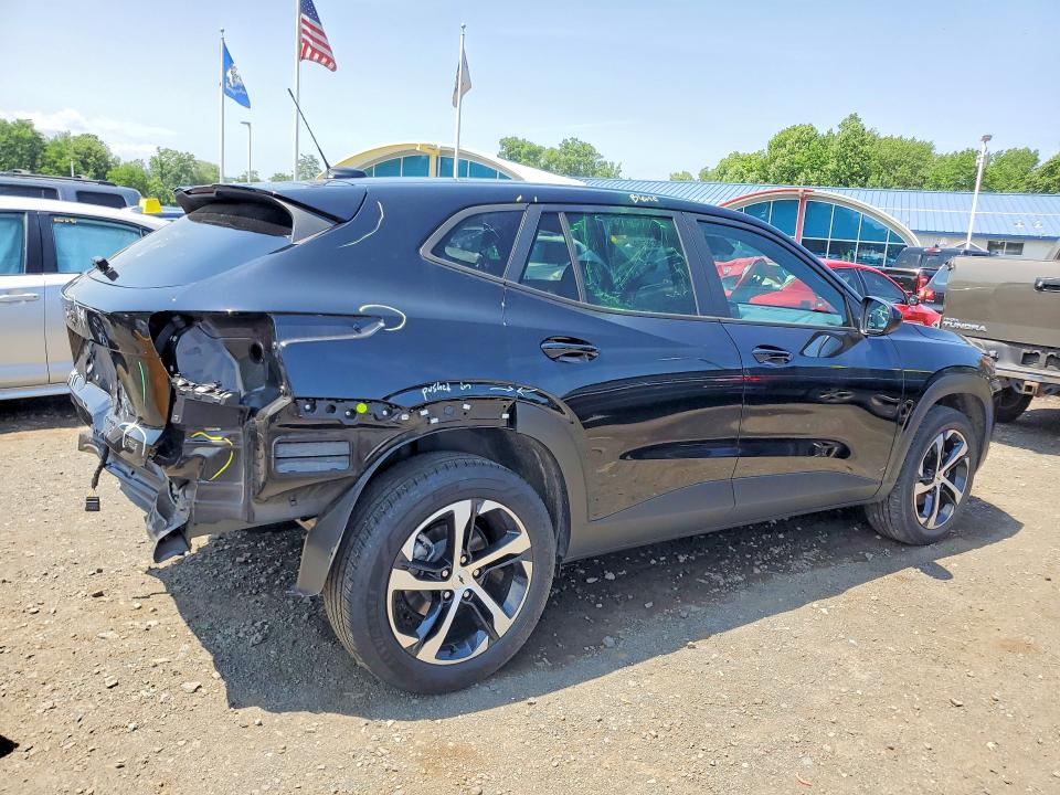 2025 Chevrolet Trax VIN KL77LGEP3SC050393 COPART salvage auction — REAR END, Nj - Cert Of Title-Salvage, sold $5,900 on 2026-07-16 (photo 3)