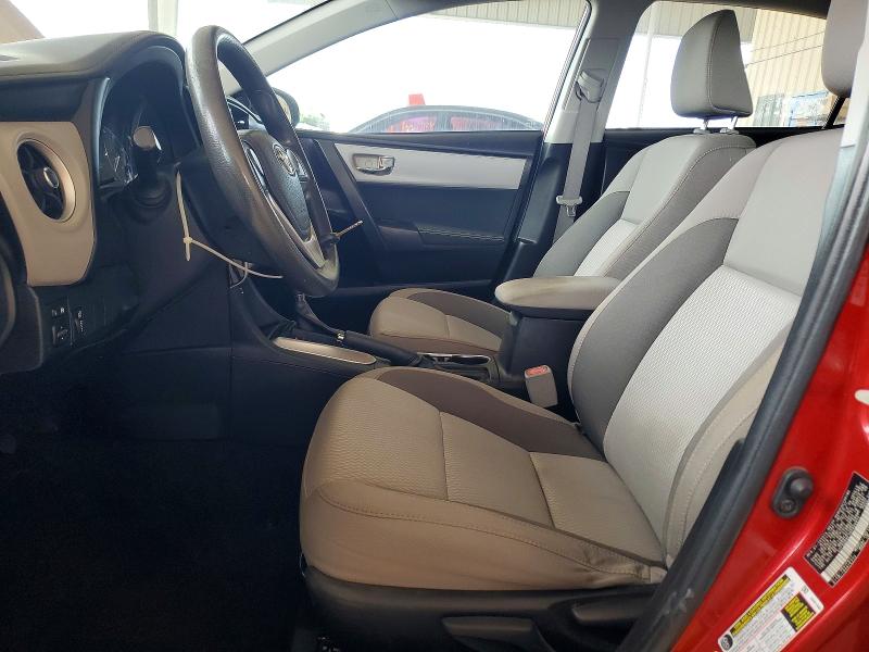 2017 Toyota Corolla VIN 5YFBURHE1HP668814 COPART salvage auction — FRONT END, Fl - Cert Of Title Slvg Rebuildable, sold $275 on 2026-07-22 (photo 7)