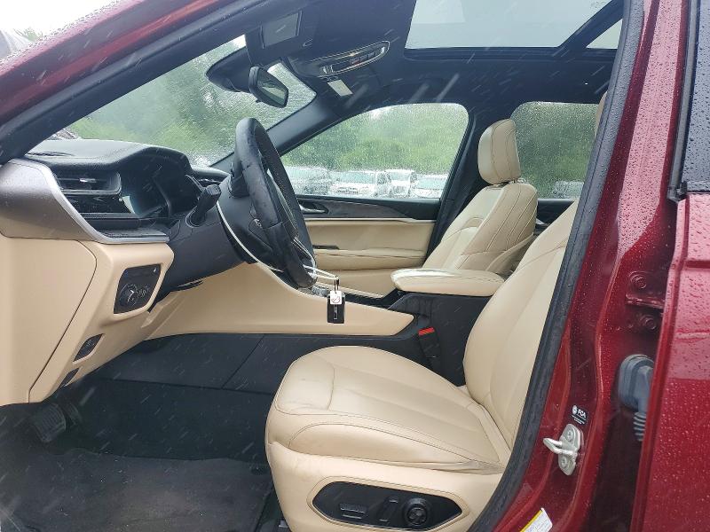 2024 Jeep Grand cherokee VIN 1C4RJYB66RC710889 COPART salvage auction — FRONT END, CT - CERTIFICATE OF TITLE (P), sold $19,800 on 2026-07-30 (photo 7)