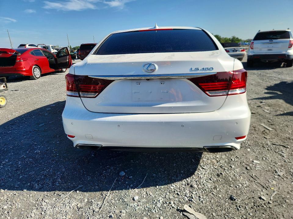 2016 Lexus Ls VIN JTHBL5EF6G5141452 COPART salvage auction — MINOR DENT/SCRATCHES, FL - CERTIFICATE OF TITLE, sold $10,300 on 2026-07-24 (photo 6)