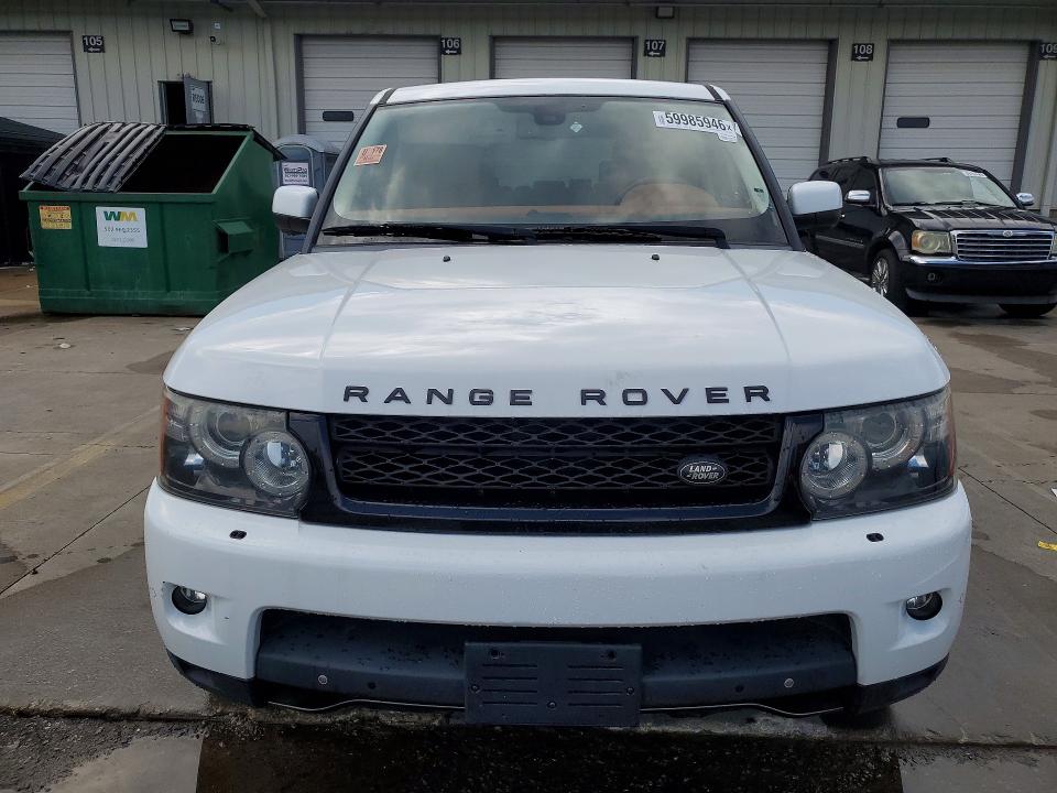 2013 Land rover RANGE ROVER VIN SALSK2D42DA797260 COPART salvage auction — MINOR DENT/SCRATCHES, Ky - Certificate Of Title (P), sold $3,550 on 2026-07-16 (photo 5)