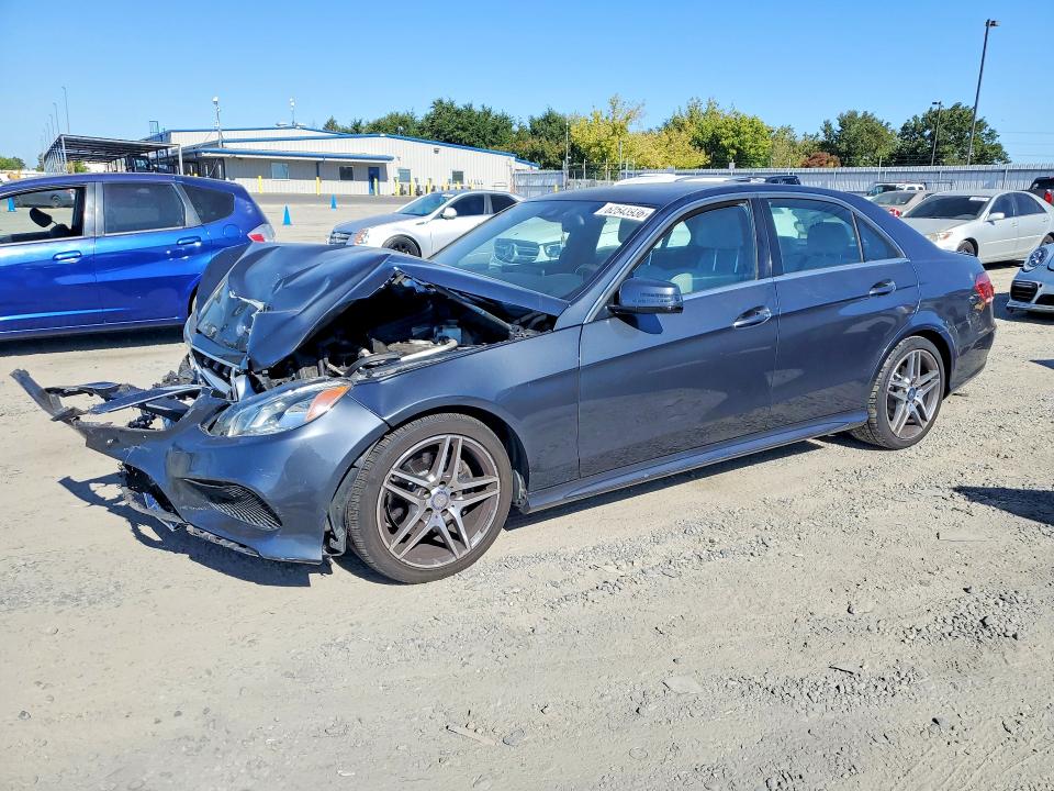 2014 Mercedes-benz VIN WDDHF5KB6EB042767 COPART salvage auction — FRONT END, Ca - Salvage Certificate, sold $825 on 2026-08-18 (photo 1)