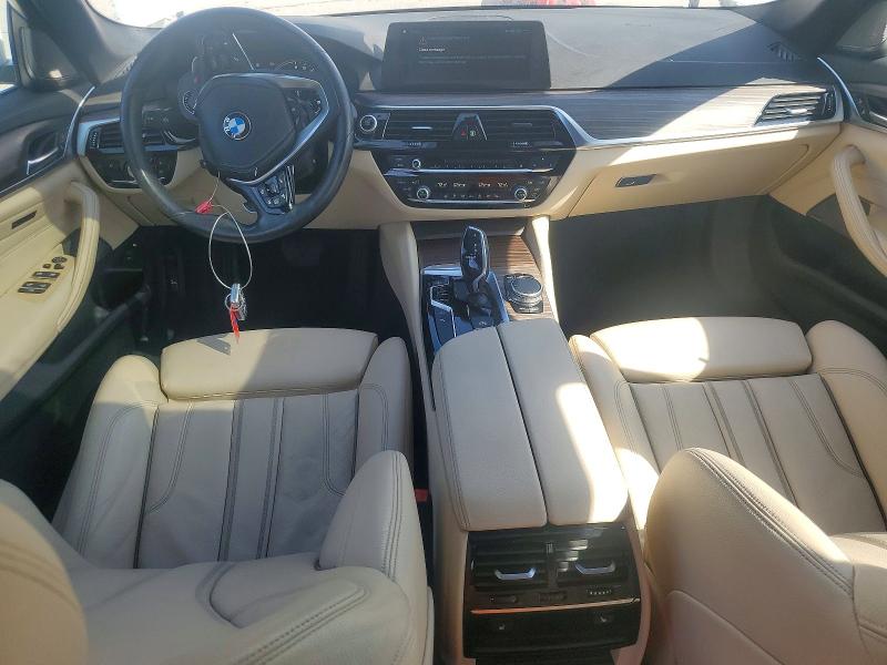 2018 BMW 5er VIN WBAJB1C55JB083990 COPART salvage auction — MINOR DENT/SCRATCHES, Ma - Certificate Of Title, sold $4,900 on 2026-07-29 (photo 8)