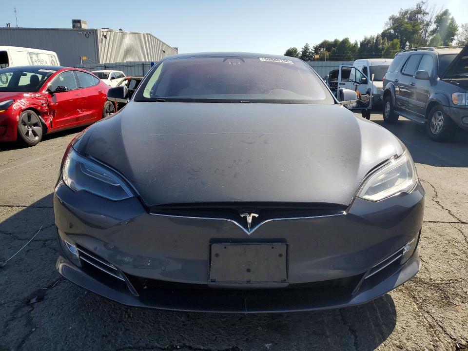 2017 Tesla Model s VIN 5YJSA1E27HF222294 COPART salvage auction — SIDE, CA - SALVAGE CERTIFICATE, sold $6,700 on 2026-07-31 (photo 5)